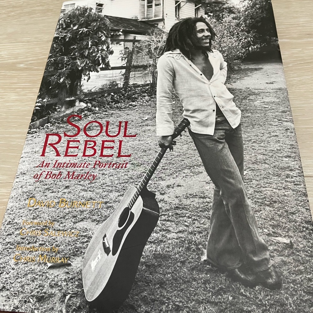 Soul Rebel An Intimate Portrait of Bob Marley